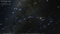 (1952) H.A. Rey's stick figure of Scorpius