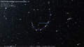 (1952) H.A. Rey's stick figure of Corona Australis
