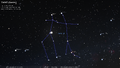 (1952) H.A. Rey's stick figure of Gemini