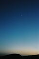 Venus above Sahara (Nov. 2005, Susanne M Hoffmann)