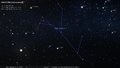 (1952) H.A. Rey's stick figure of Monoceros