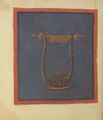 Lyr in Leiden Aratea (~840 CE)