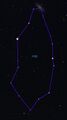 constellation KUI in historical times of preserved star charts