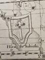 Scutum depicted in Fortin's Atlas Céleste, 1st edition (1776)
