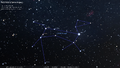 (1952) H.A. Rey's stick figure of Canis Major