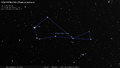 (1952) H.A. Rey's stick figure of Piscis Austrinus