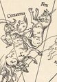 Cen+Lup on Duerer's map (1515) without Crux.