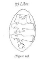 Libra on a Mesopotamian seal print in Wallenfels (1993).