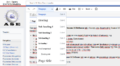ASE Editor - the button for dropdown menu of text type