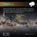 Yaqana star name in stick figure of Norma (CC BY Sadegh Faghanpour for IAU WGSN).