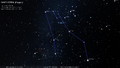 (1952) H.A. Rey's stick figure of Puppis