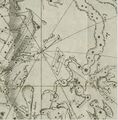 Habrecht (1666) star chart with "Rhomb9" (Rhombus) as a new constellation (CC0).