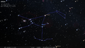 (1952) H.A. Rey's stick figure of Orion