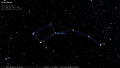 O. Hlad's stick figure of Ursa Minor (1988)