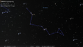 (1952) H.A. Rey's stick figure of Serpens