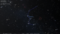 (1952) H.A. Rey's stick figure of Cassiopeia