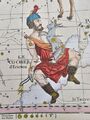 Auriga as Erichtonius in Fortin's Atlas Céleste, 3rd edition (1795).
