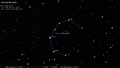 (1988) O. Hlad's stick figure of Corona Borealis