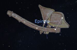 star chart for APIN, The Plough