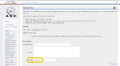 upload menu: licence selector