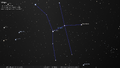O. Hlad's stick figure of Virgo (1988)