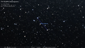 H.A. Rey's stick figure of Telescopium (1952)
