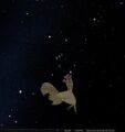Babylonian Rooster (Jessica Gullberg for Stellarium 2022).