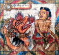 Lintang Naga in the cloth (CC-BY UPTD Museum Bali)