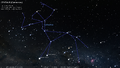 (1952) H.A. Rey's stick figure of Centaurus