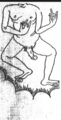 Lintang Kawanda (CC-BY Alfred Maaß, (1929), Astrologische Kalender der Balinesen)