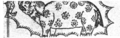 Lintang Gadjah (CC-BY Alfred Maaß, (1929), Astrologische Kalender der Balinesen)
