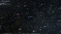 H.A. Rey's stick figure of Vulpecula (1952)