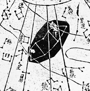 Tianjin on Suzhou Star Map