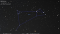 (1952) H.A. Rey's stick figure of Aries
