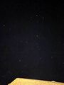 One day after the close conjunction of Mars with epsilon Geminorum; seen from Petra, Jordan (SMH 2023). The planet then had a visible separation from the star.
