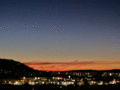 Mercury at Dawn in Central Europe with Label (SMH 2024).