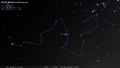 (1952) H.A. Rey's stick figure of Eridanus