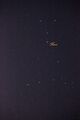 Mars in the constellation Gemini, The Twins (SMH February 2025).