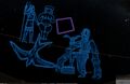 Dumuzi, the shepherd god, as Hired Man, as lover of Inanna who is depicted in the constellation Anunitu(m); both east of the One Field-constellation (IKU), and north of the Swallow SIM.MAH and the giant, GU.LA, the god Enki/Ea. Drawings by Robert Perdok and Susanne M Hoffmann 2016, mapped in Stellarium.