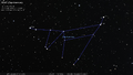 (1952) H.A. Rey's stick figure of Capricornus