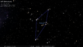 (1952) H.A. Rey's stick figure of Reticulum