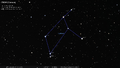 (1952) H.A. Rey's stick figure of Corvus