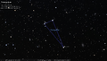 O. Hlad's stick figure of Triangulum (1988)