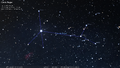 (1988) O. Hlad's stick figure of Canis Major
