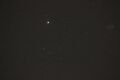 Jupiter in Taurus, north of the Hyades & east of the Pleiades (SMH, in early 2025).