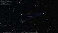 H.A. Rey's stick figure of Triangulum (1952)