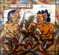 Lintang Salah Ukur in the cloth (CC-BY UPTD Museum Bali)