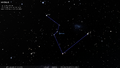 (1952) H.A. Rey's stick figure of Hydrus