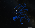 Aquila in the Almagest carrying a Corpse[7][8]