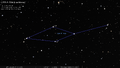 (1952) H.A. Rey's stick figure of Leo Minor